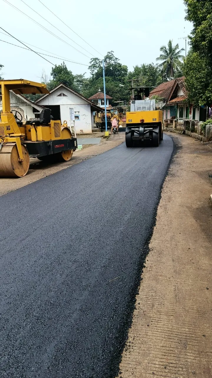 Konstruksi Pondasi Jalan Lapisan Agregat